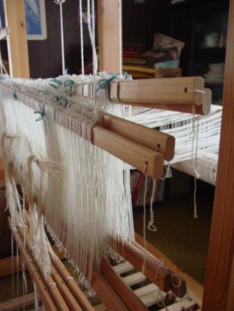 Fiber Artist Carol Ann Rak at Bountiful Loom