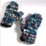 soft, all natural fiber mittens